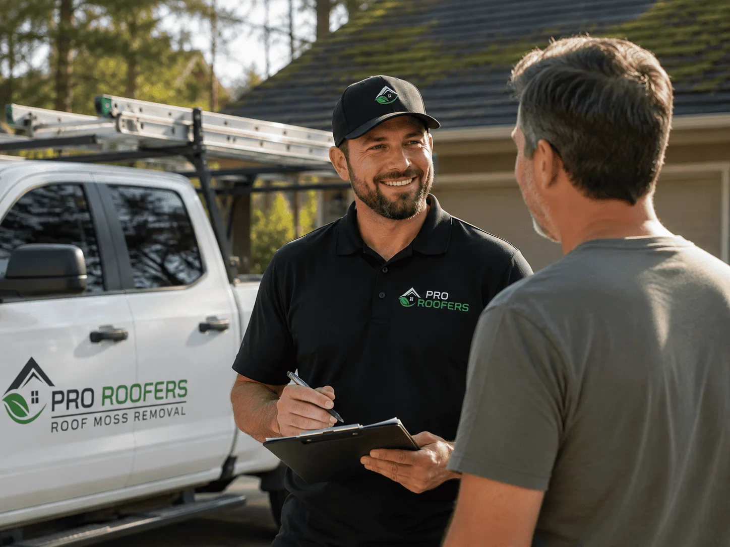 Roof Moss Removal Lewis, KS FAQs